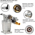thumbnail image 4 of 3200PSI 2.5GPM Pressure Washer Axial Cam Swap Pump Horizontal 3/4 Shaft Engine, 4 of 4