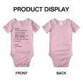 thumbnail image 3 of Daddy, I May not be Born Yet, but You are Going to be The Best Daddy Funny Baby Bodysuit For Boy Girl, 3 of 5