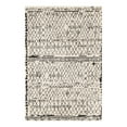 thumbnail image 3 of Unique Loom Morocco Collection Area Rug - Atlas (4' 1" x 6' 1" Rectangle Ivory/Black), 3 of 7