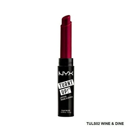 NYX Turnt Up! Lipstick - Wine & Dine