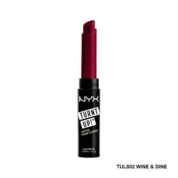 NYX Turnt Up! Lipstick - Wine & Dine