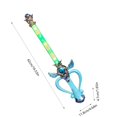 thumbnail image 3 of onlyliua Ofertas Semanales Efectos de Hijos E Hijas Hadas Varita Mágica Princesa Varita Flash Niña Jugando a La Casita Juego de Rol Escenas de Juguetes Accesorios Regalos de Cumpleaños y Vacaciones, 3 of 6