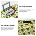 thumbnail image 3 of Yiaed Avocado Print Travel Luggage Cover Suitcase Protector Fits 18-32 Inch Luggage Wheel Covers Patterned Elastic Luggage Anti-scratch（No luggage）-Medium, 3 of 5