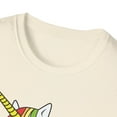 thumbnail image 4 of Unicorn Dabbing, Gildan Unisex Softstyle T-Shirt, Funny Graphic Tee, S-3XL, 4 of 6