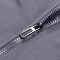 thumbnail image 4 of WRKEKC Lightweight Hooded Windbreaker for Men Quick Dry Zip-Up Casual Outerwear with Elastic Cuffs for Everyday Outdoor Activities, 4 of 9