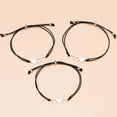thumbnail image 3 of 2 piezas de pulseras de mejores amigas, pulsera de corazón a juego, regalos de amistad para mejores amigas, mujeres, amigas, niñas y adolescentes, 3 of 5