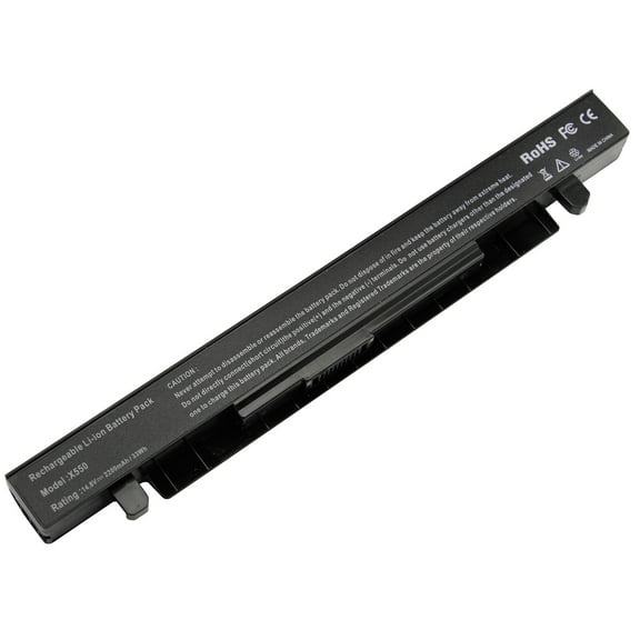 A41-X550A A41-X550 Battery for Asus X550VX X550J R510C A450 A550 F450 F550 P450