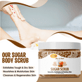 thumbnail image 7 of SPA REDI - Sugar Body Scrub, Milk and Honey, 16 Oz, Exfoliating, Moisturizing, Hydrating and Nourishing, Glow, Polish, Smooth and Fresh Skin - Body Exfoliator, 7 of 7