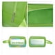 thumbnail image 3 of 1 Pc Bolsa de Cosméticos Clara y Conveniente para Mujeres para Vacaciones, Camping y Viajes de Negocios Verde-S, 3 of 4