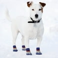 thumbnail image 2 of NFL Anti Slip Dog Socks with Elastic Ribbed Top Indoor/Outdoor Paw Protection, 2 of 7