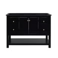 thumbnail image 2 of Fresca Fcb2348 Manchester 48" Single Free Standing Vanity Cabinet - Black, 2 of 4