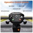 thumbnail image 6 of SACVON 4 Wheel Mobility Scooter for Seniors, with 450 lbs Capacity, 320W Motor, 20 Mile Range, Comfort Swivel Seat, Detachable Dual Baskets, USB Port & LED Light, Black, 6 of 13