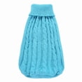 thumbnail image 7 of NovaStitch Pet Dog Sweaters Knitted Pet Dog Winter Warm Dog Sweatshirt Clothes Kitten Puppy Sweater for Small and Medium Dogs Sky Blue L, 7 of 7