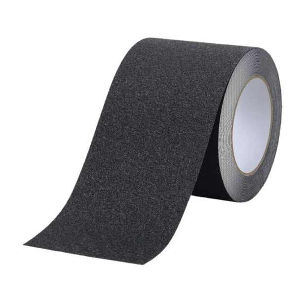 Cinta de agarre antideslizante, cinta de tracción, cinta antideslizante, tiras adhesivas de seguridad para 10 cm x 500 cm