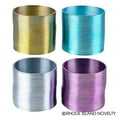 thumbnail image 2 of rhode island novelty 2.4" 60mm metal coil spring | one per order | color may vary, 2 of 3