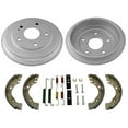 thumbnail image 2 of Rear Drums Brake Shoes Cylinders Spring 9pc Kit for Honda Civic 2012-2015 HF LX, 2 of 7
