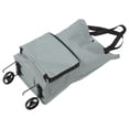 thumbnail image 3 of Collapsible Trolley Bag Foldable Shopping Cart Folding Shopping Bag with Wheels, 3 of 8
