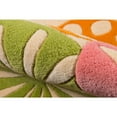 thumbnail image 2 of Momeni Rugs Lil' Mo Hipster Collection, Kids Themed Hand Carved & Tufted Area Rug, 5' x 7', Ivory, 2 of 4