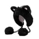 thumbnail image 2 of Gorro de punto con orejas de gato para mujer, forro polar, resistente al viento, cálido, para invierno, 2 of 7