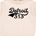 thumbnail image 3 of Inktastic Detroit 313 Toddler Hoodie, 3 of 4