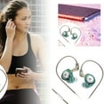 thumbnail image 1 of Dynamic HiFi Earphones With Microphone And Remote for Mobile Computer Gaming In Ear Sports Music Headphones, 1 of 2
