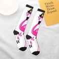 thumbnail image 4 of Daiia Sports Socks It'S Flamazing To Be A Pirate Printed Novelty Crew Socks for Men Women Knee High Socks Cotton Socks Soft & Breathable Support Unisex Socks, 4 of 9