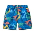 thumbnail image 2 of KAUOD Toddler Boys Dinosaurs Jogger Shorts,Summer Stretch Active Short Pants Kids Casual Pull-On Sport Shorts, 2 of 7