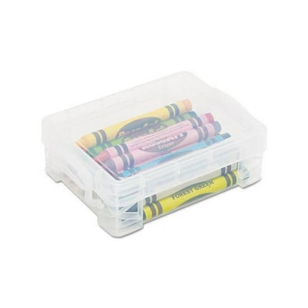 UPC: 0091141403119 | Advantus  AVT40311  Super Stacker Crayon Box  1 Each  Clear
