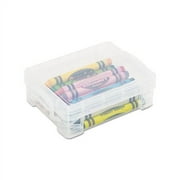 Advantus, AVT40311, Super Stacker Crayon Box, 1 Each, Clear