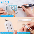 thumbnail image 7 of Mini Heat ,Small ,Cordless Heat , for DIY Heating Transfer Projects B, 7 of 7