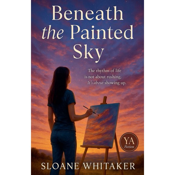 Beneath the Painted Sky: A Summer Romance, (Paperback)