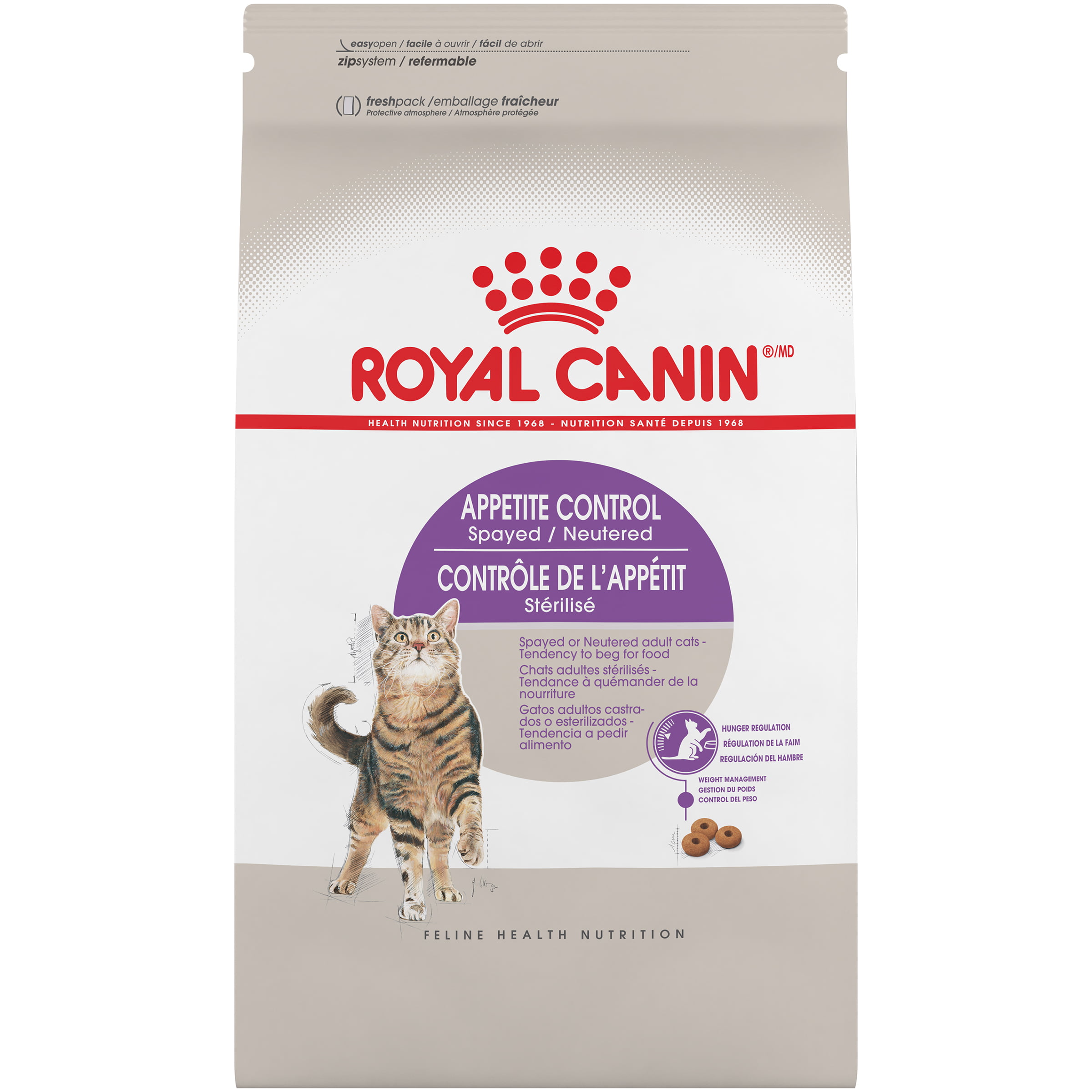 royal canin obesity management cat food