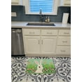 thumbnail image 3 of Carolines Treasures VHA3023RUG Easter Bunny Tapis en Mousse à Mémoire de Forme Lavable en Machine, 3 of 4
