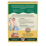 Earth's Best Organic Whole Grain Oatmeal Baby Infant Cereal 4+ Months, Clean Label , Non-GMO, Iron Fortified, 8 oz Box