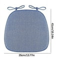 thumbnail image 4 of Birdeem Home Summer Breathable Linen Sponge Cushion Dining Chair Cushion, 4 of 10