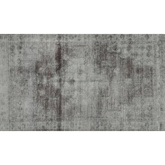 Ahgly Company Indoor Rectangle Traditional Gray Persian Area Rugs, 2' x 3'