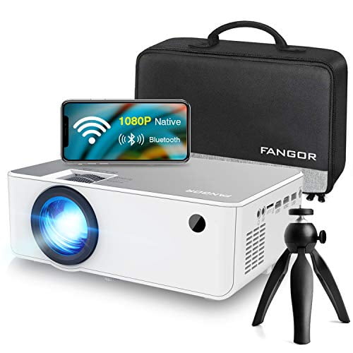 1080P HD Projector, WiFi Projector 