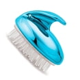 thumbnail image 2 of Cepillo para el cabello de silicona suave desmontable, limpieza profunda, reduce la caspa, cepillo de masaje para el cuero cabelludo, azul, 2 of 12