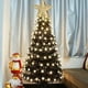 thumbnail image 2 of Adorno navideño para árbol de estrellas con proyector de copos de nieve LED integrado Sailing  Electrónica, 2 of 5