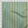 thumbnail image 2 of oneOone Cotton Cambric Fabric Multicolor Stripe Fabric Prints By Yard 56 Inch Wide, 2 of 3