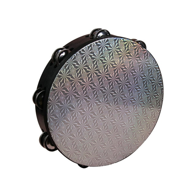 ziyahi Drum Tambourine Unique Musical Instrument Wooden Concert for Dance Party Style C