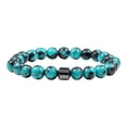 thumbnail image 1 of Hinchazón Negro Adelgazamiento Tobillera para Hombres Mujeres Pulsera Tobillera Regalo Energía, 1 of 8