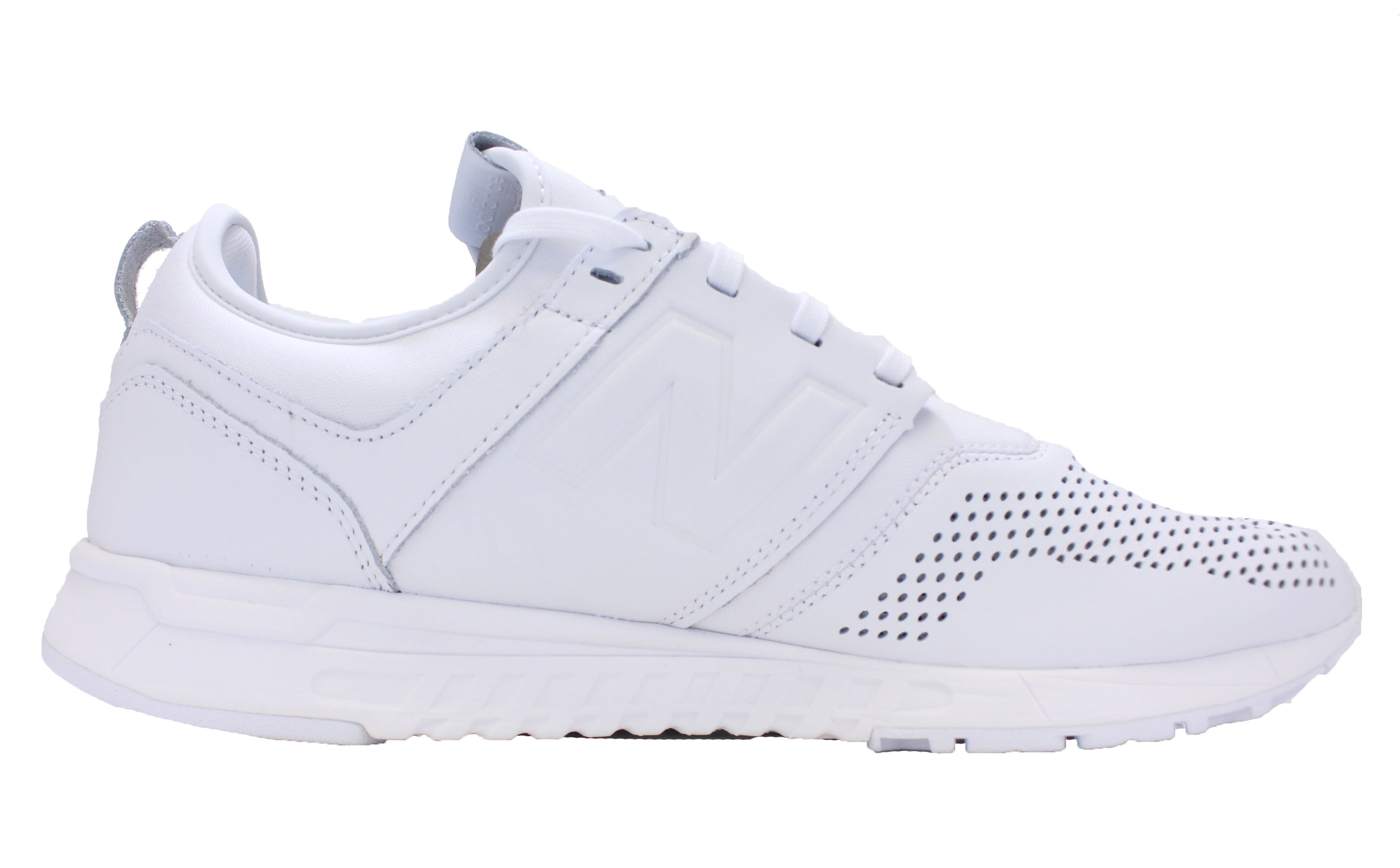 new balance 247 triple white