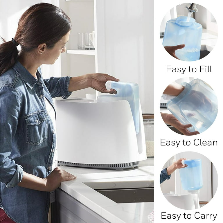 Honeywell Cool Moisture Humidifier for Medium Rooms 400 sq ft White HCM350