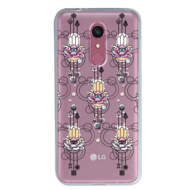 Funda Antigolpes InstaCase para LG Q7 Mano Fátima Patrón