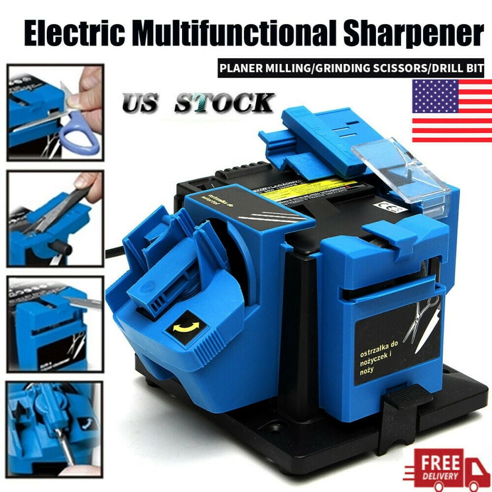 Multifunctional Electric Sharpener, Drill Bit Sharpener Household