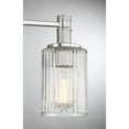 thumbnail image 6 of Concord 3-Light Bathroom Vanity Light in Silver and Polished Nickel, 6 of 6