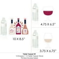 thumbnail image 7 of Big Dot of Happiness But First, Wine - Wine Tasting Party Centerpiece Sticks - Table Toppers - Set of 15, 7 of 7