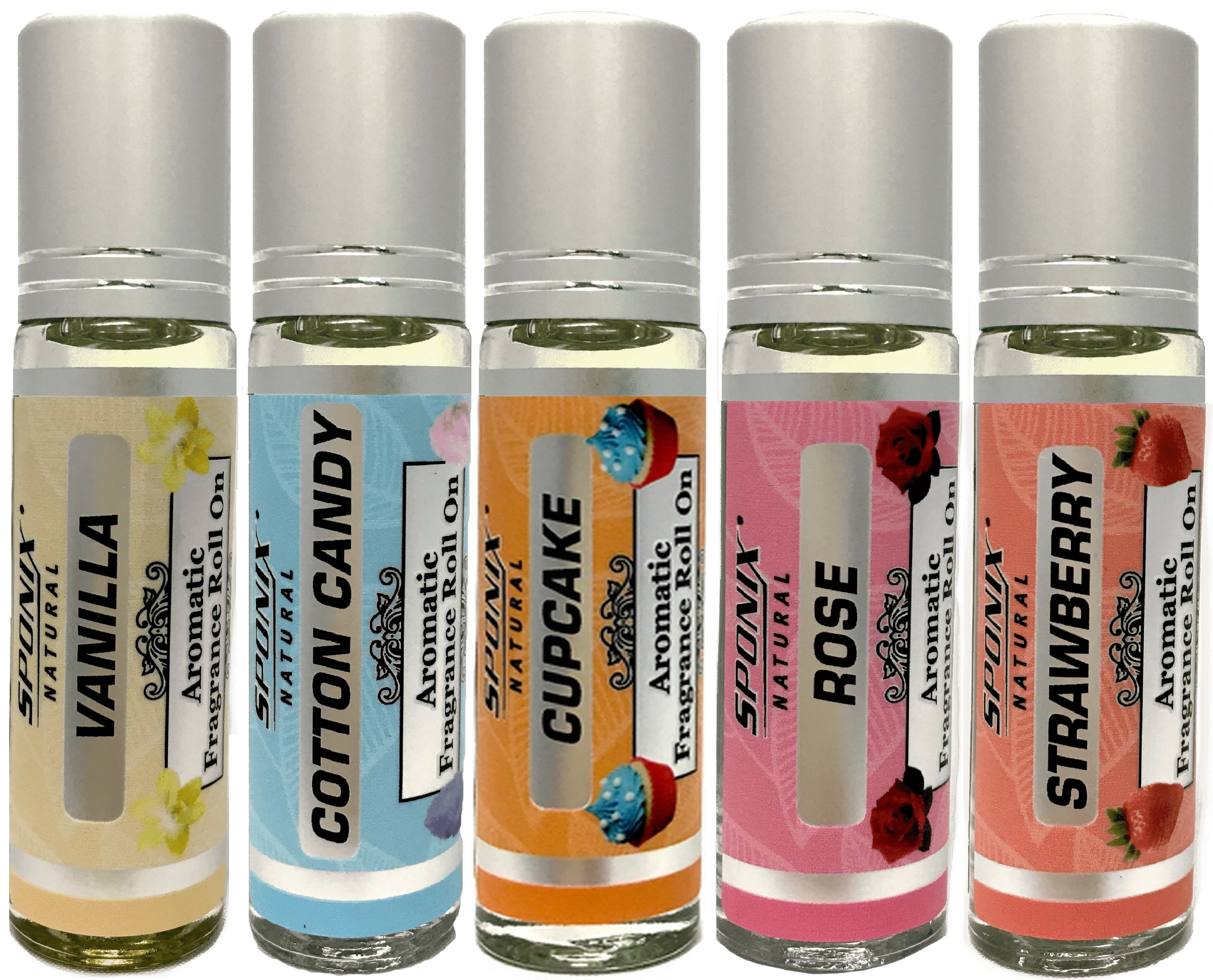 Cotton Candy Fragrance Oil 10 ml / 0.33 oz - 100% Pure - Made in USA by  Sponix Pack of 3 