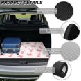 thumbnail image 6 of Yuyamidu Pink Deer Bow Car Trunk Mat for Women 29" x 39" All Weather Anti-Scratch Cargo Mat Rear Trunk Liner Full Protection Universal Fit for Most Vehicle, 6 of 7